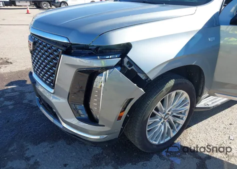 2025 Cadillac Escalade Premium Luxury from USA, damaged, VIN 1GYS9BRL8SR261926